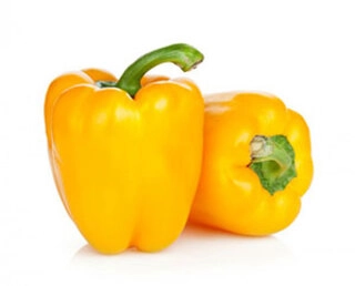 Bell Pepper Yellow 350 gm