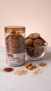 Raagi and Jowar Cookies 250gm