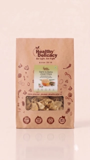 Garlic & Herbs Jowar Chips 210gm
