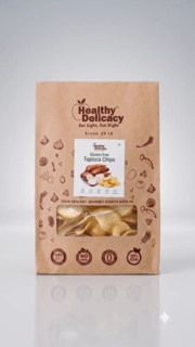 Gluten Free Tapioca Chips 190gm