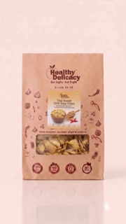 Thai Sweet Chilli Soya Chips 210gm