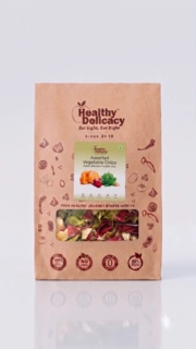 Assorted vegetable Chips 210gm