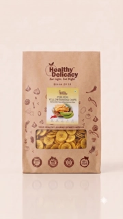Peri Peri Yellow Banana Chips 210gm