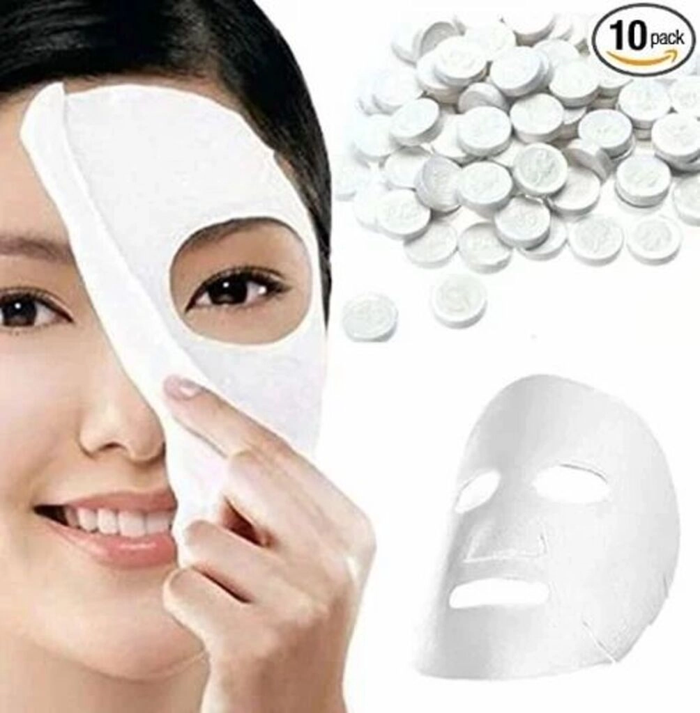 Facial Mask Tablet