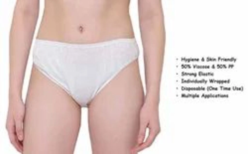 Panties Female (Black/White)