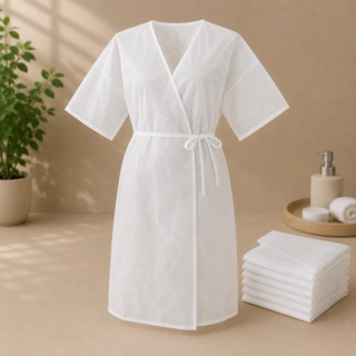 Disposable Facial Gown