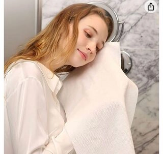 Disposable Shampoo/Shaving Towel