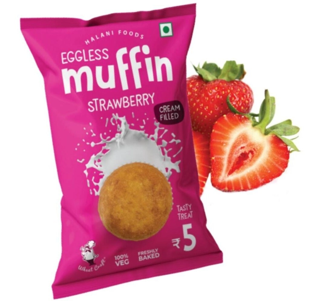 Halani Muffin Strawb