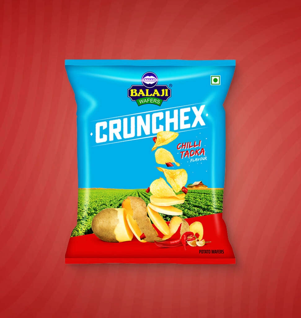 Balaji Wafer Crnhx Chili