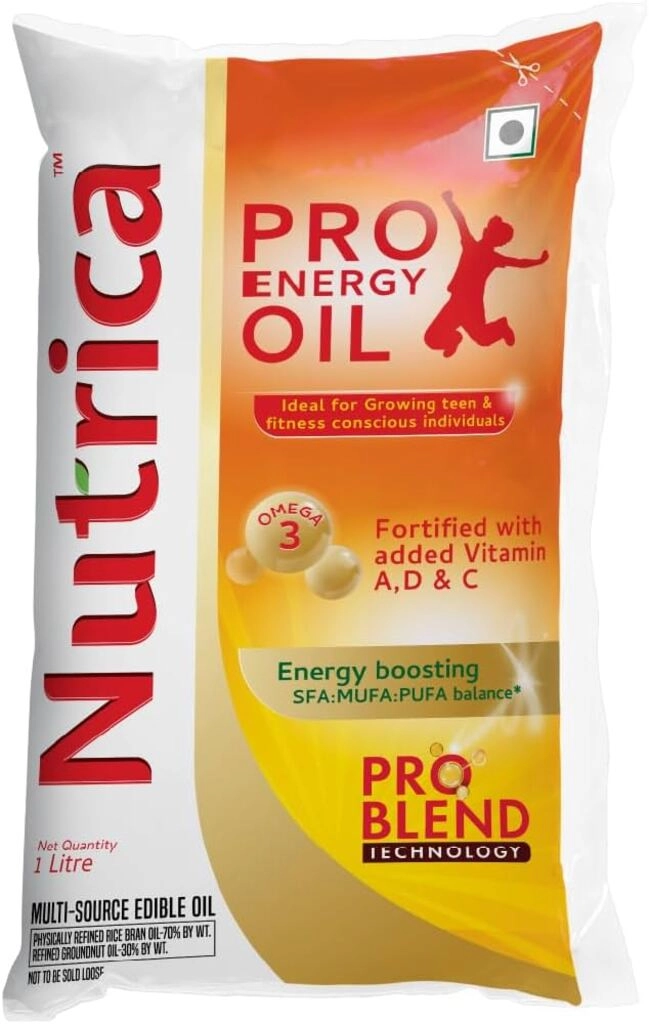 Nutrica Oil Pro Energy