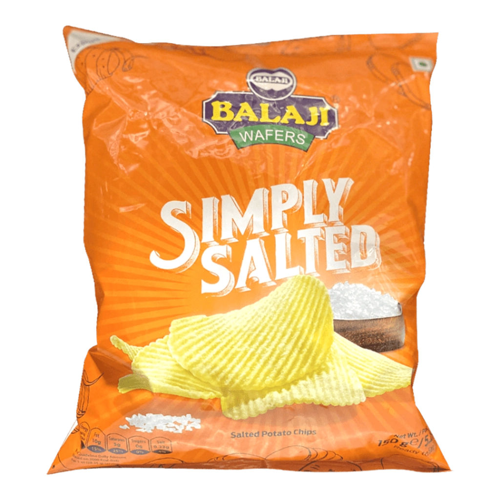 Balaji Wafer Sim Salted