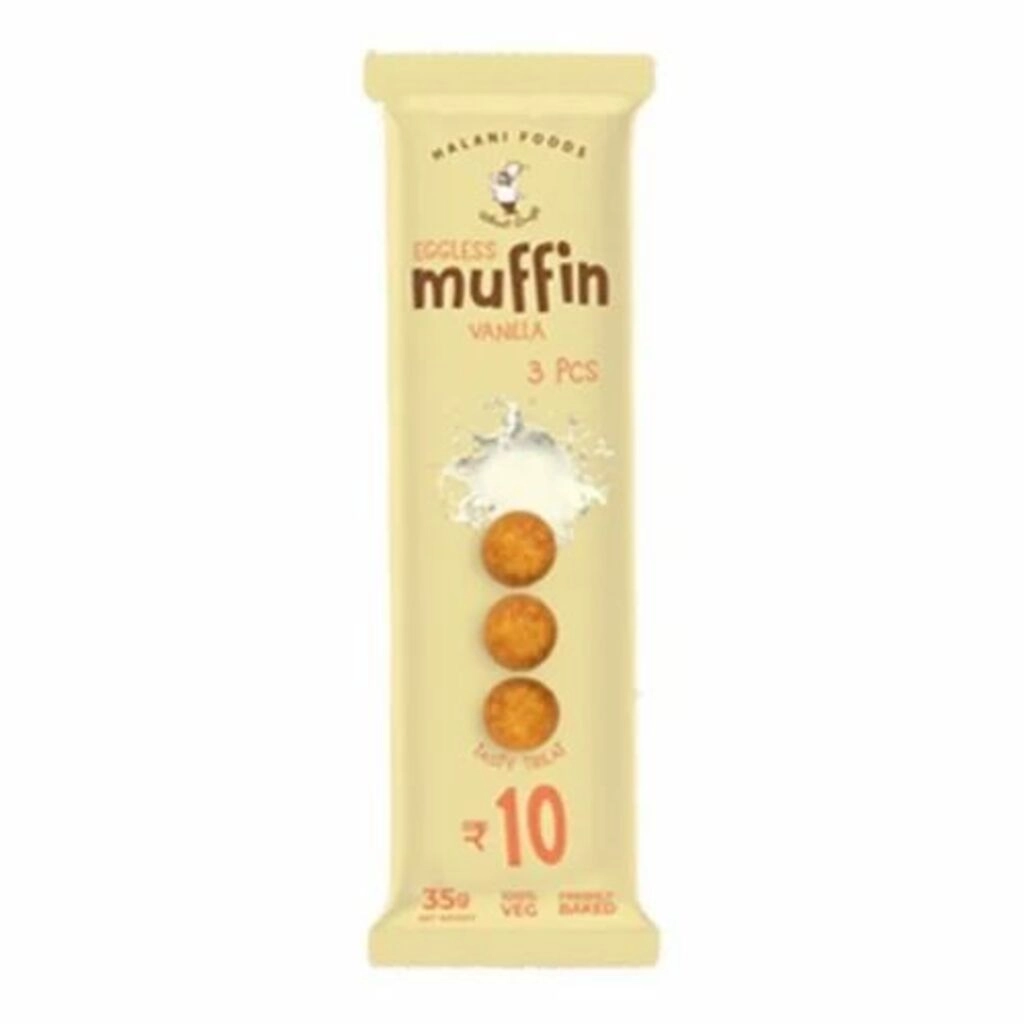 Halani Muffin Vanila