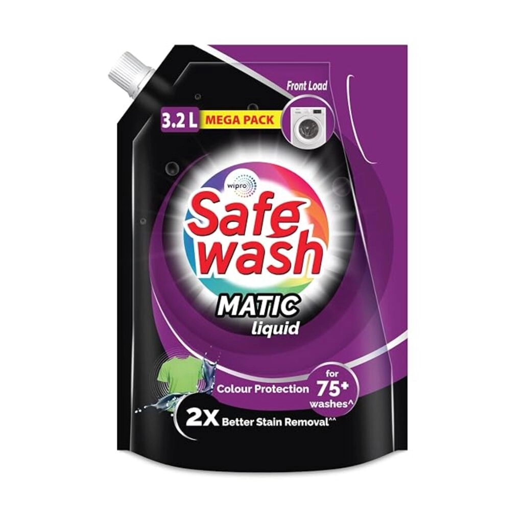 Safe Wash Front Load