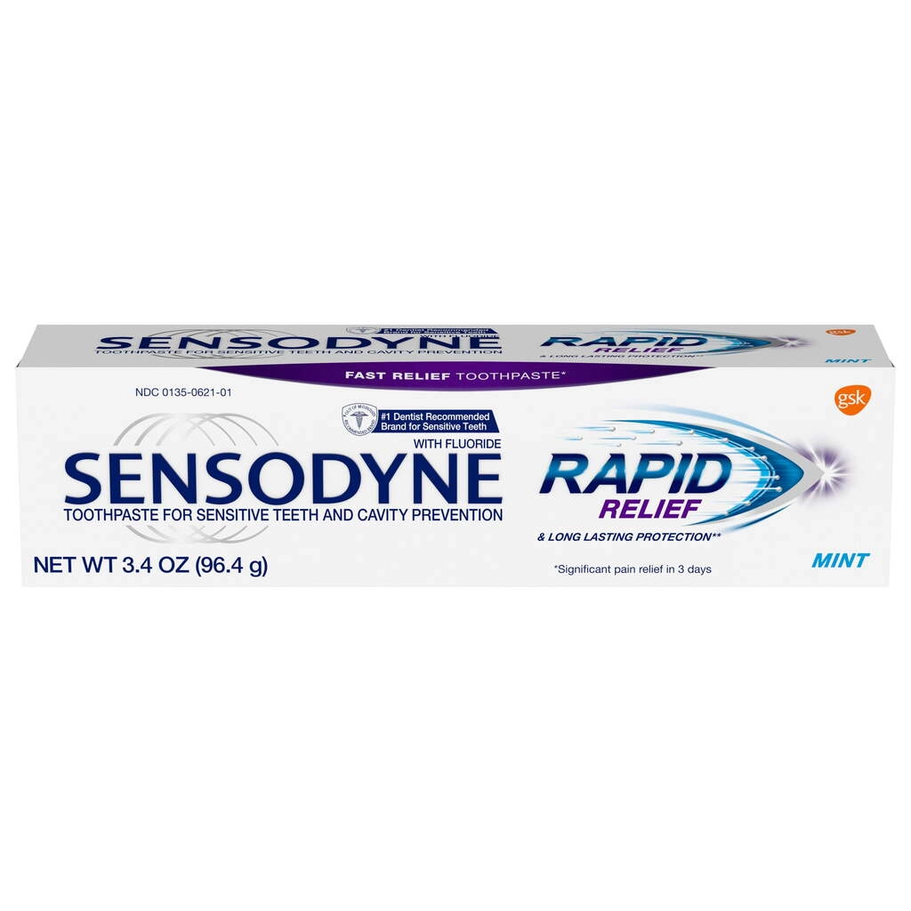 Sensodyne Tp Rapid Relife