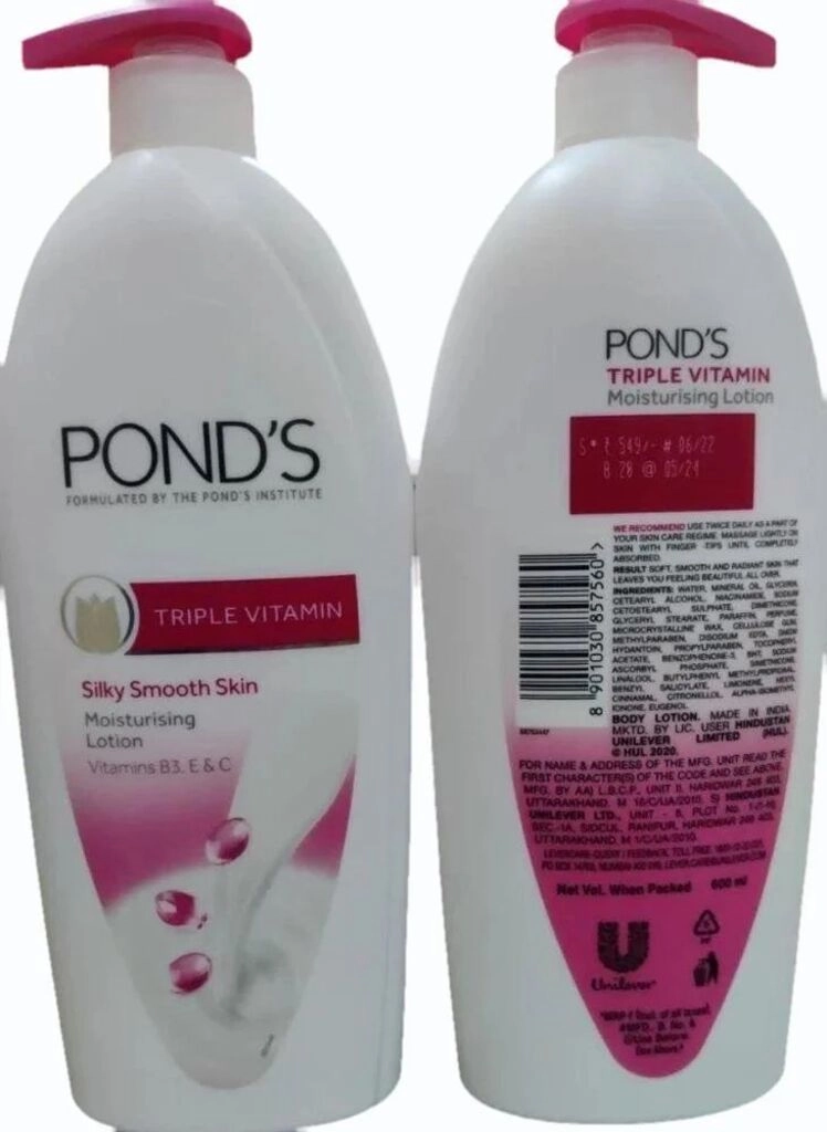 Ponds B Lot Triple Vit