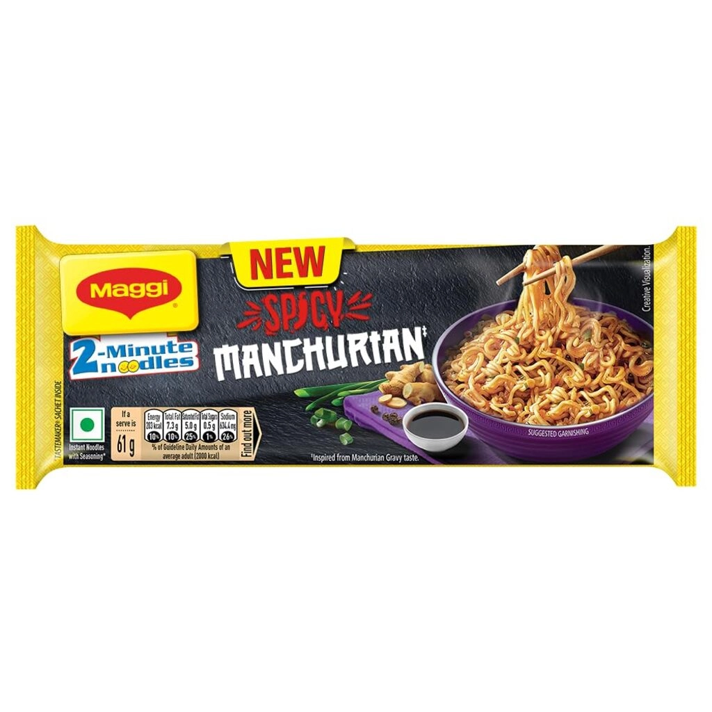 Maggi Noodl Manchurian