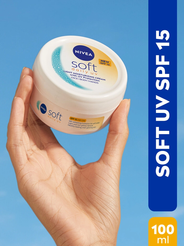 Nivea Soft Cream Spf15