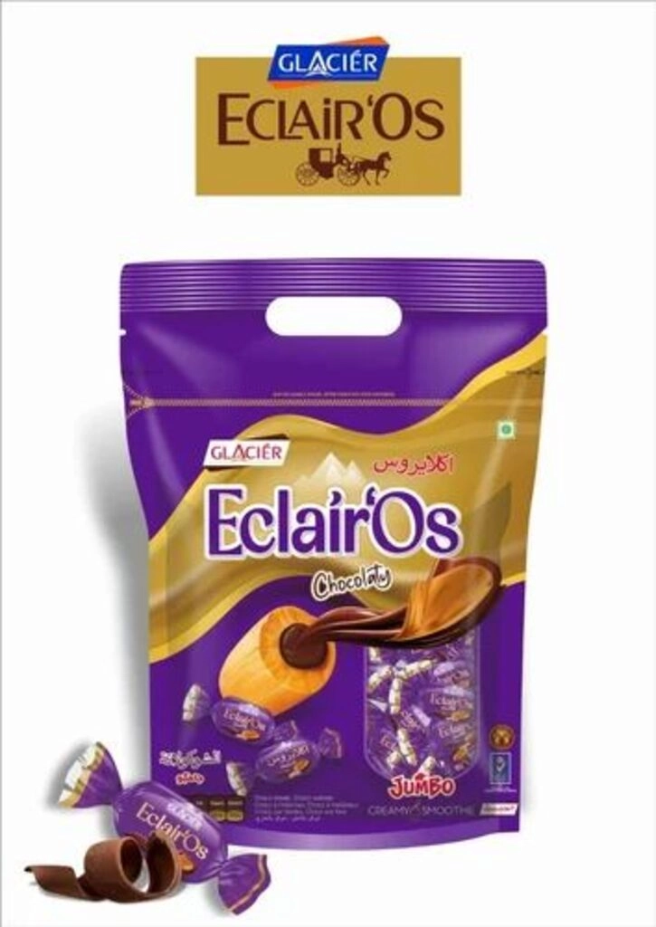 Glacier Cho Eclairs