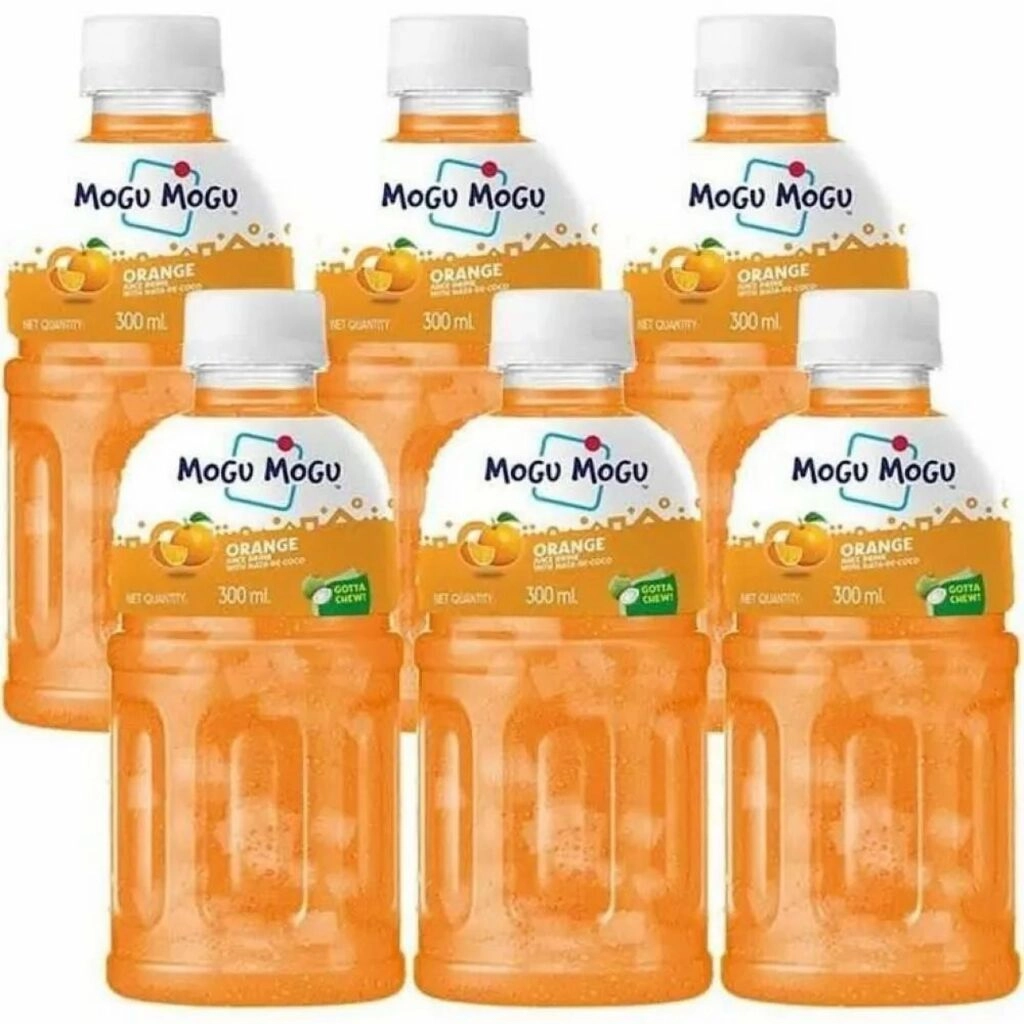 Mogu M Juice Orange
