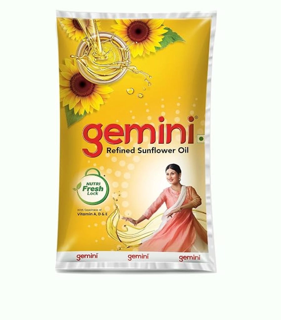 Gemini Sun Oil Pouch