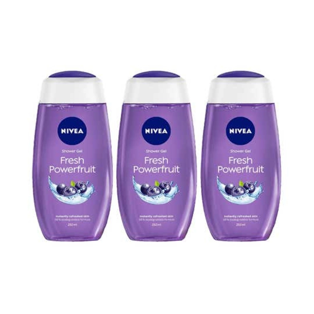 Nivea Sh Gel Fre Power