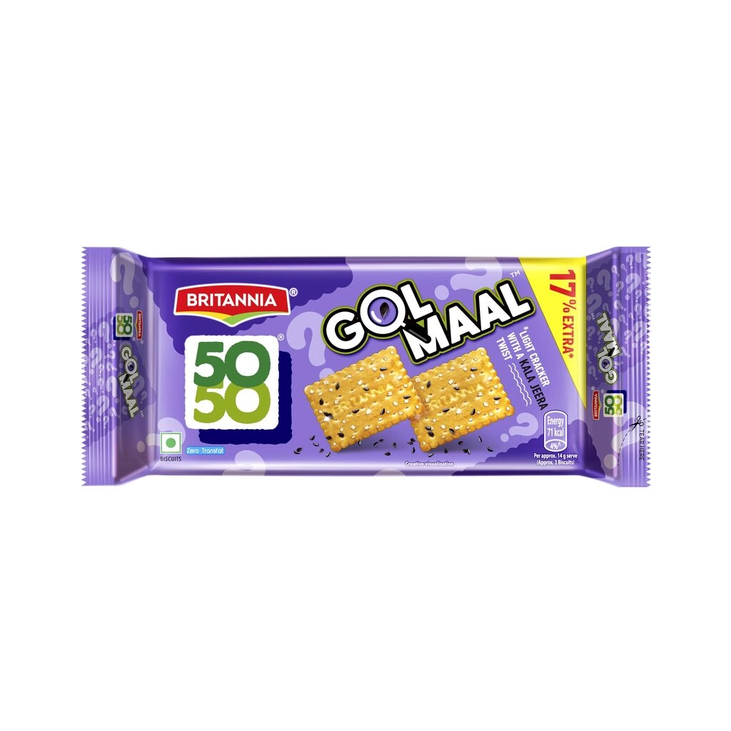 Britannia 50-50 Golmaal