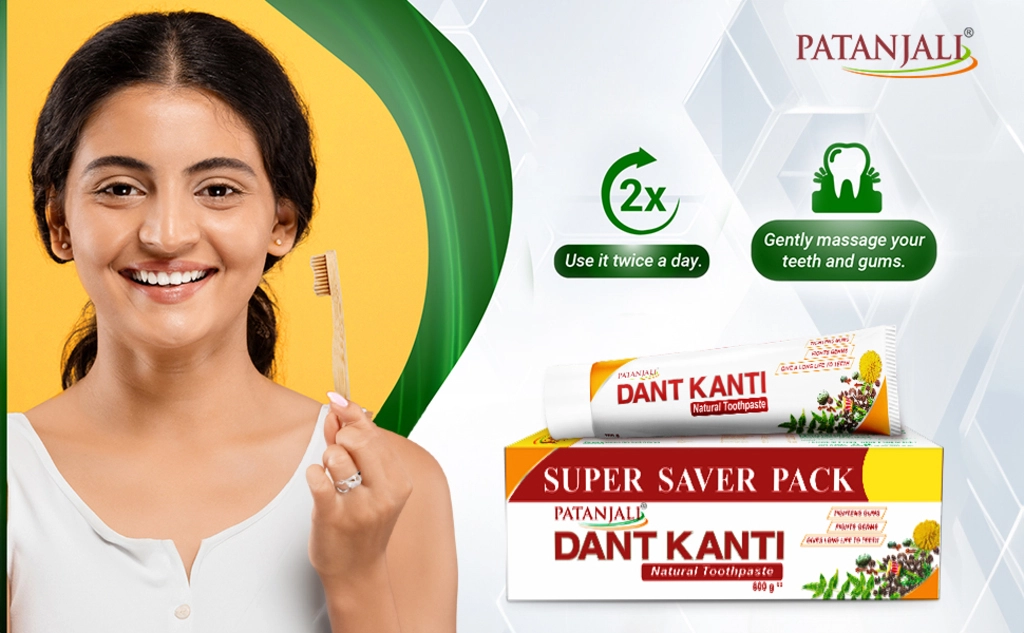 Patanjali Tp Dant K Ad