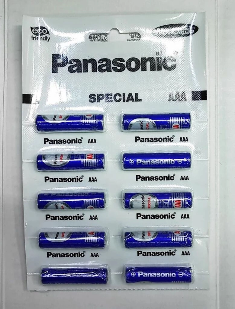 Panasonic Eco Aaa
