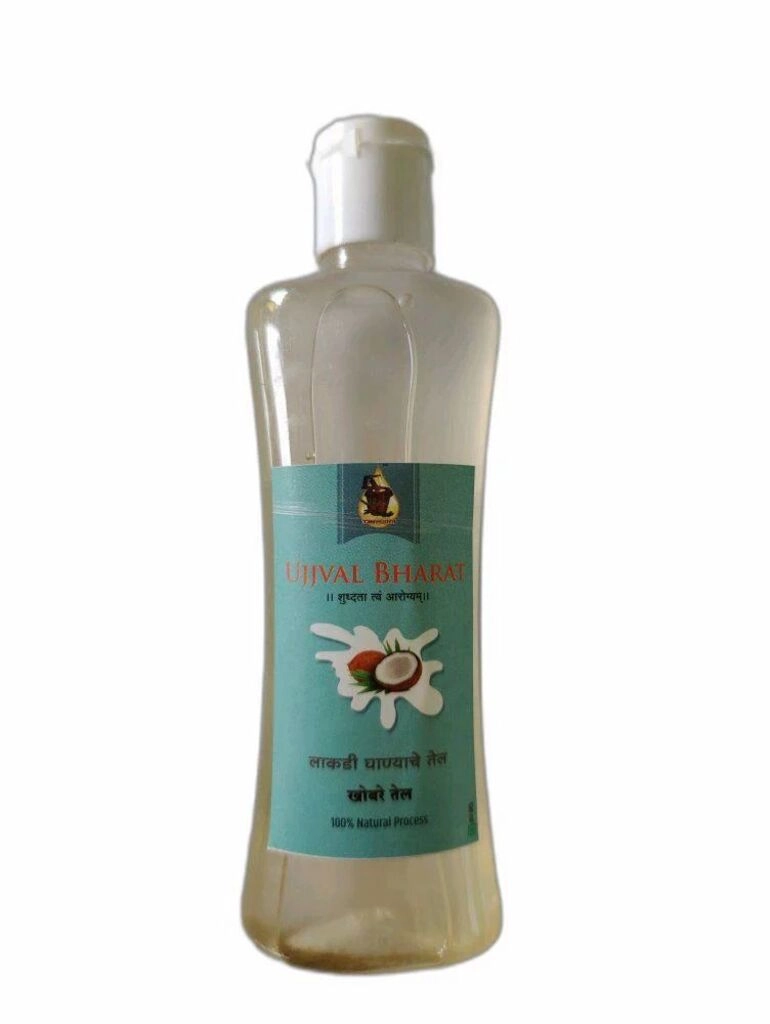 Ujjval Bha Coco Oil