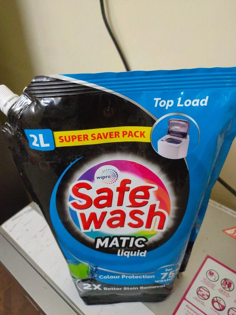 Safe Wash Top Load
