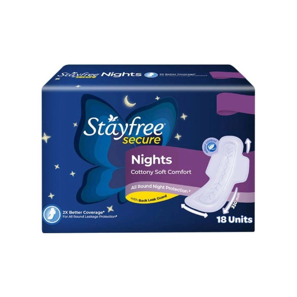 Stayffree Secure Night 18pd