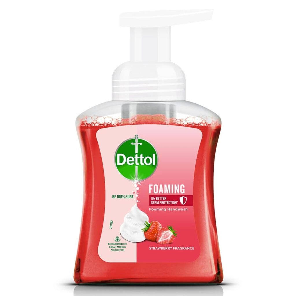 Dett Handwash Foam Strw