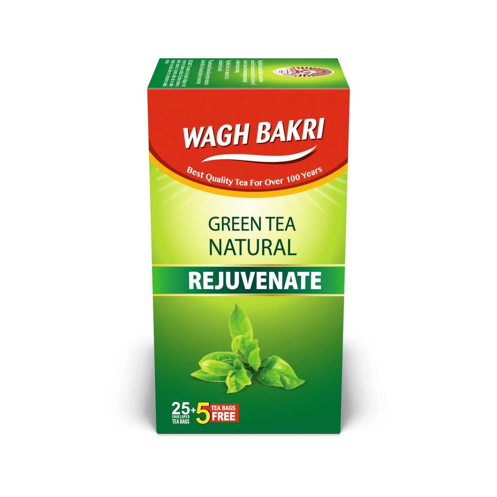 Wagh Bakri Green Tea 25tb