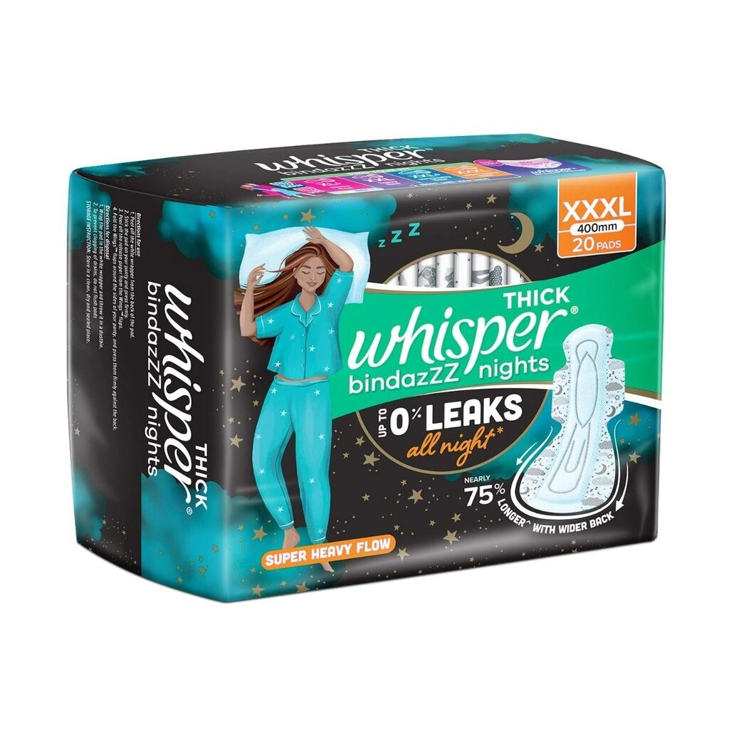Whisp Bindas Ni8 Xxxl 20pd