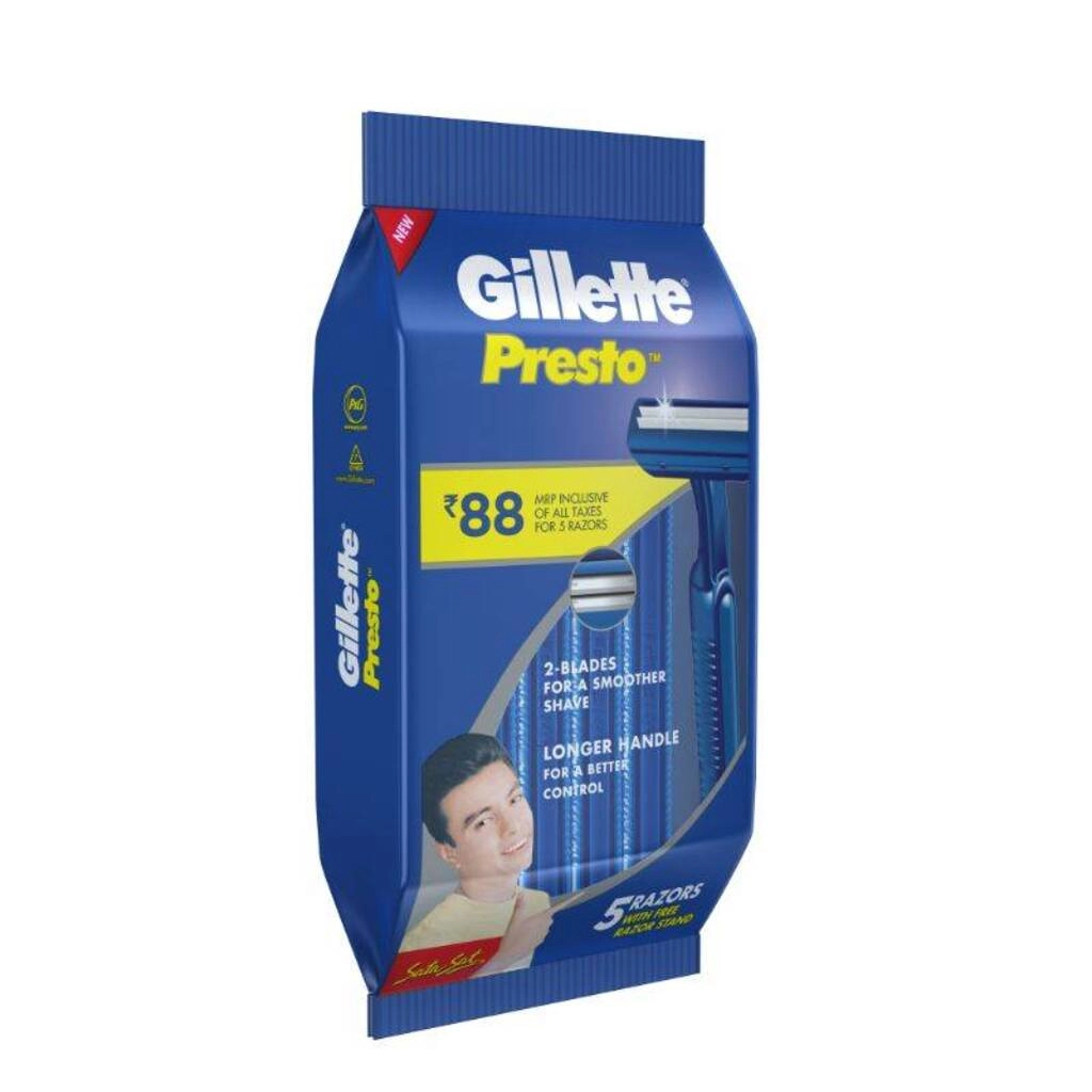 Gill Razor Presto 8+4