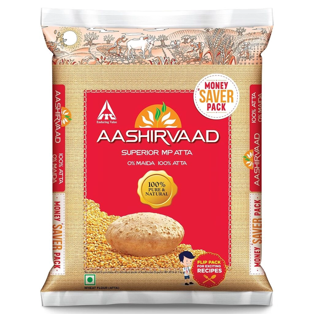Aashirvad Wheat Atta