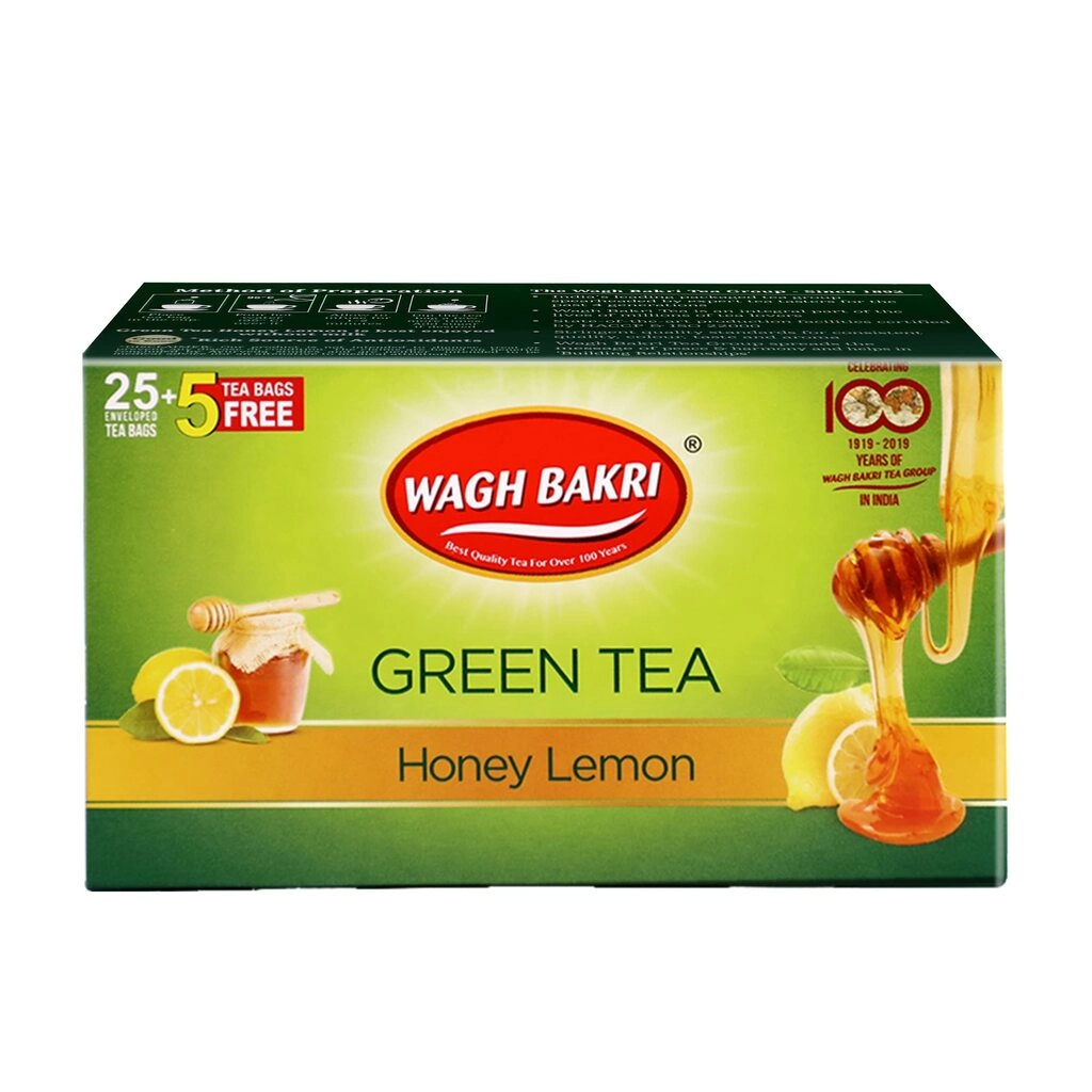 Wagh Bakri Honey Lemon 25