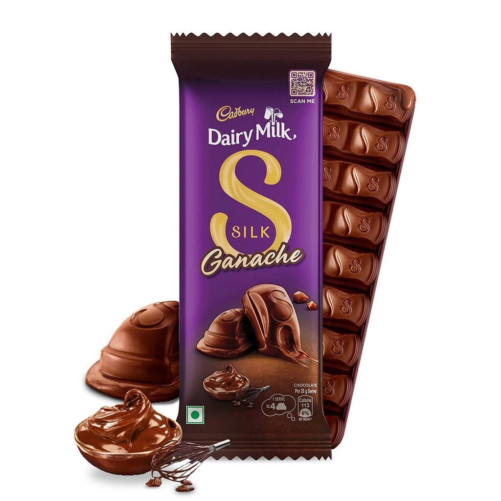 Cadbury Dm Silk Ganache