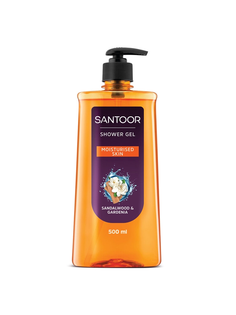 Santoor Shower Gel