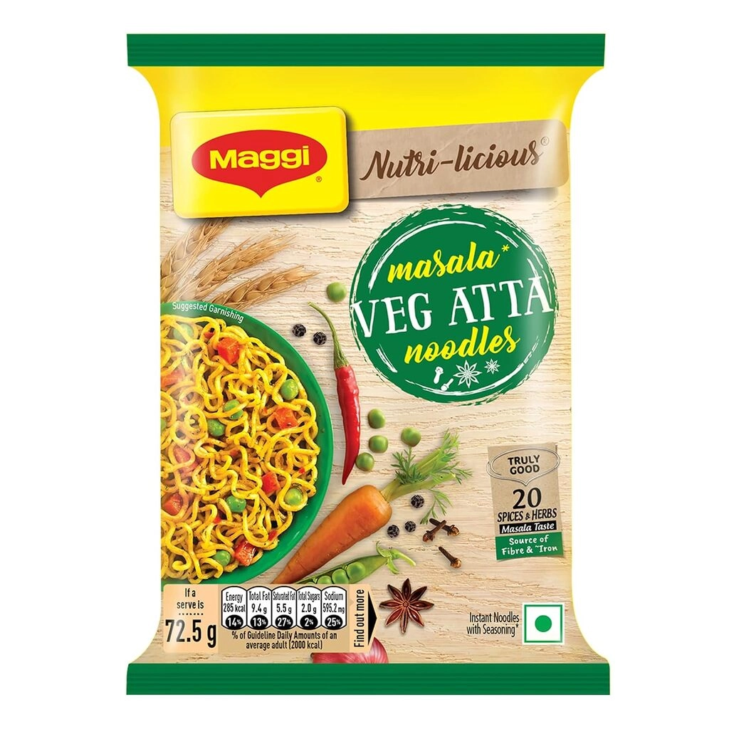 Maggi Noodl Atta