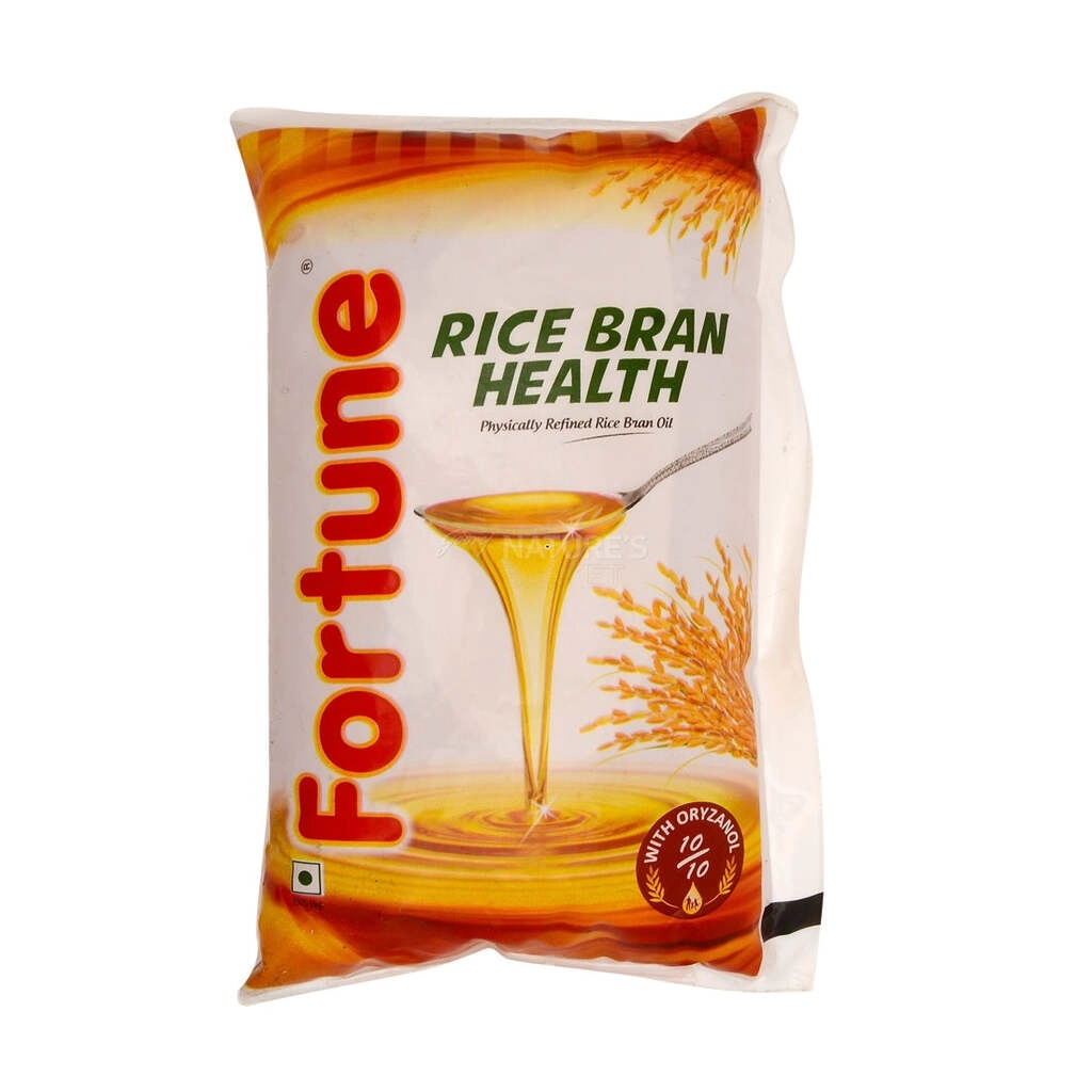 Fortn Rice Bran Oil 4.35kg+p