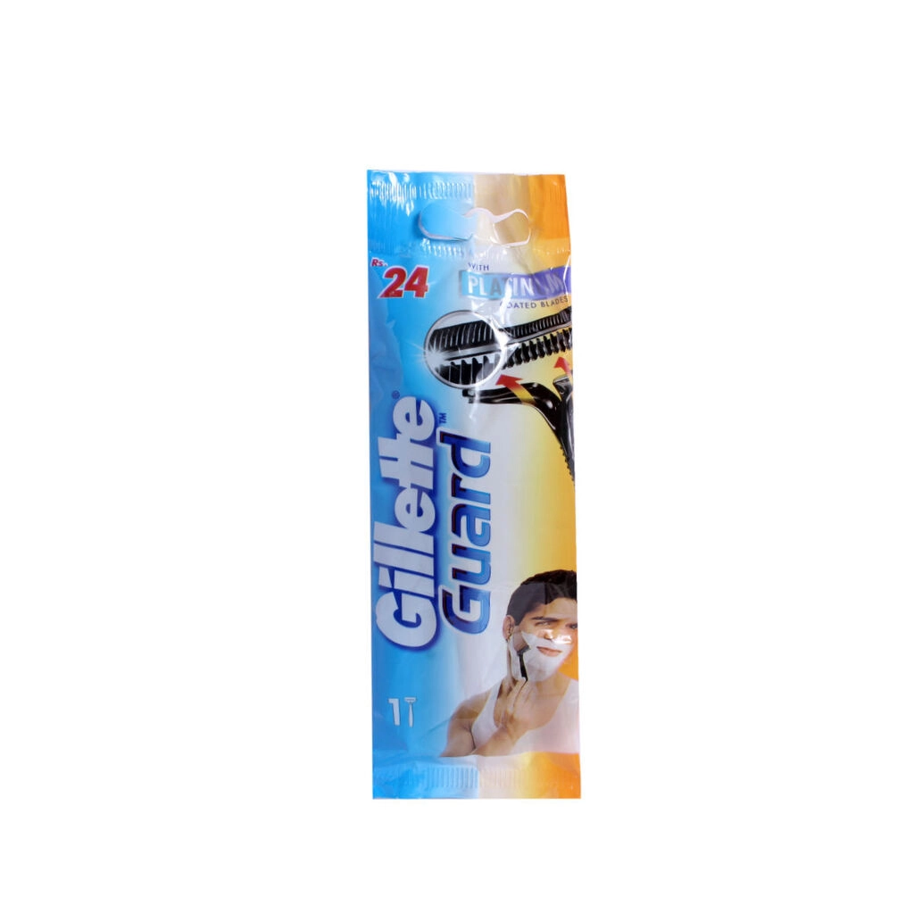 Gill Guard 1 Razor 7+1 Card