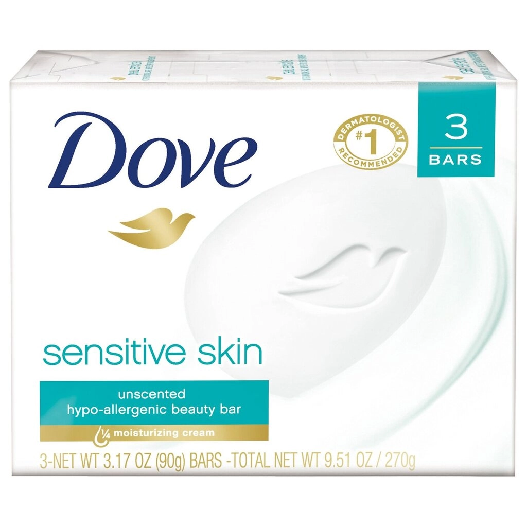 Dove Soap Sensitive