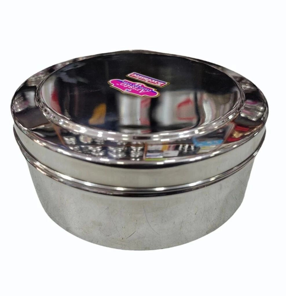 Steel Dabba Sobar Puri 10