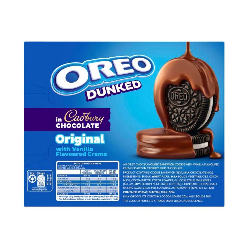 Cadbury Oreo Ori Cho