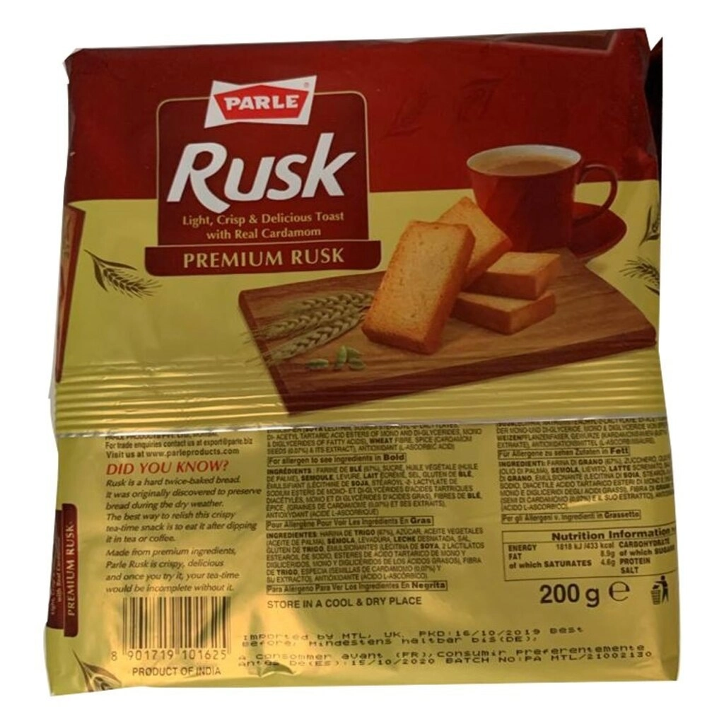 Parle Toast Rusk