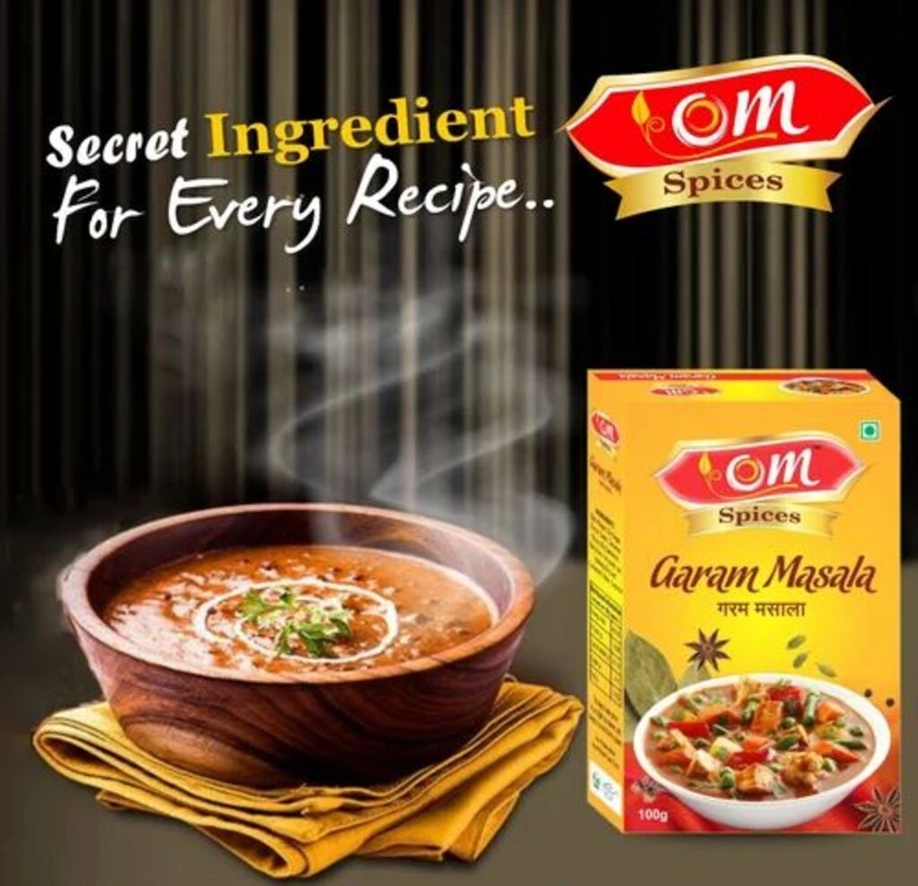 Om B Garam Masala