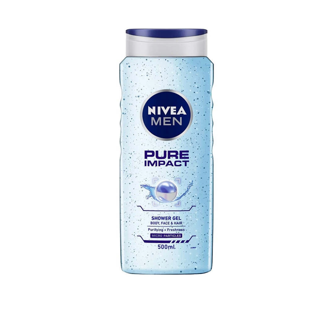 Nivea Sh Gel D Impact