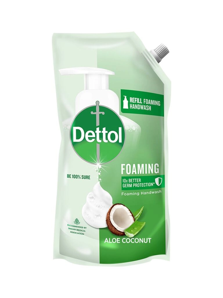 Dett Hw Foaming Aloe
