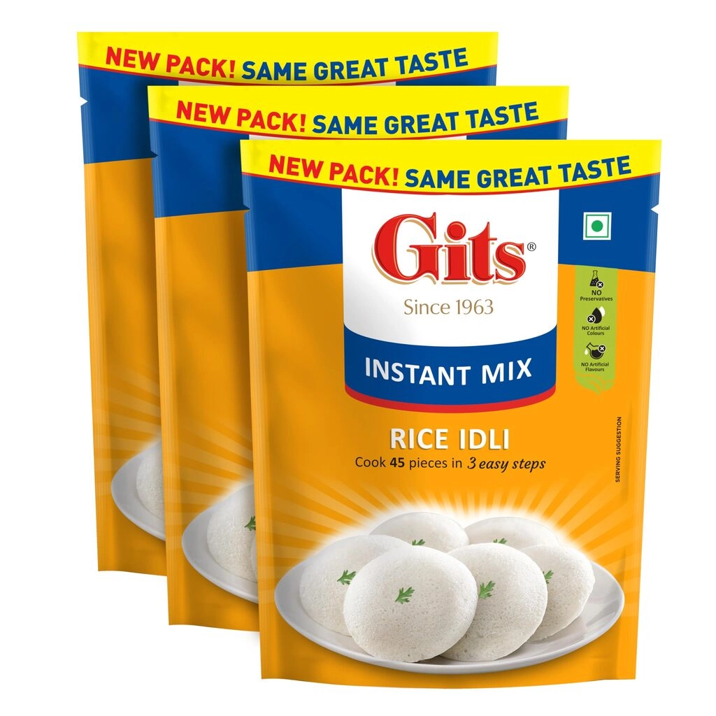 Gits Rice Idli